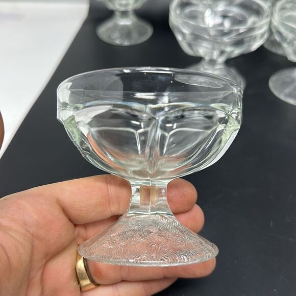 Vintage sorbet bowl x8 - Picture 3 of 3